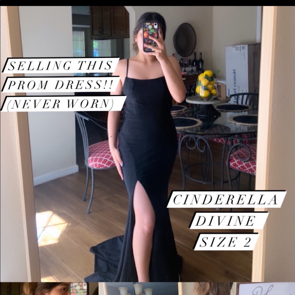 Prom dress brand new never worn